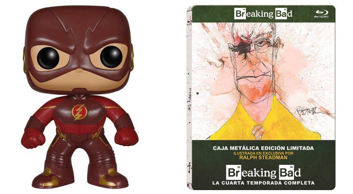 Funko de The Flash en 'The Flash' y 'Breaking Bad'