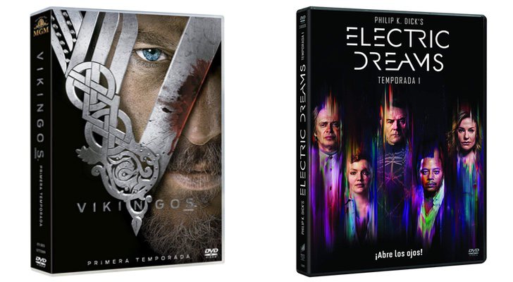 'Vikingos' y 'Electric Dreams'