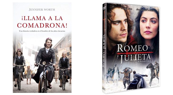 'Llama a la comadrona' y 'Romeo y Julieta'