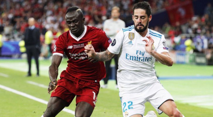 Liverpool y Real Madrid se enfrentan en la final de la Champions League 2017-18