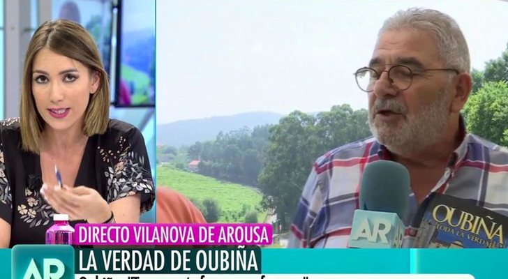 Patricia Pardo y Laureano Oubiña se enfrentan en 'El programa de Ana Rosa'