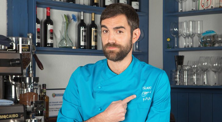 Jon Plazaola en la cuarta temporada de 'Allí Abajo'