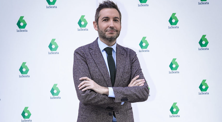 Frank Blanco, presentador de &#39;Zapeando&#39;