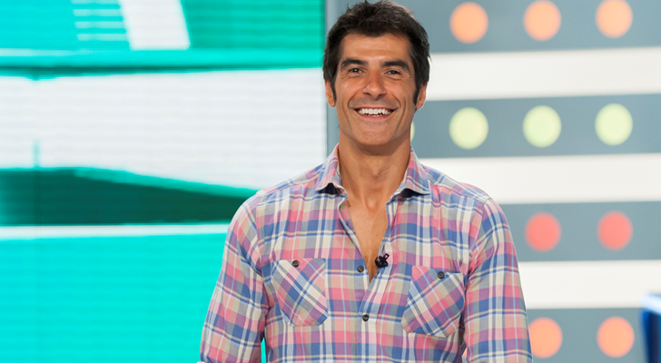 Jorge Fernández, presentador de &#39;La ruleta de la suerte&#39;