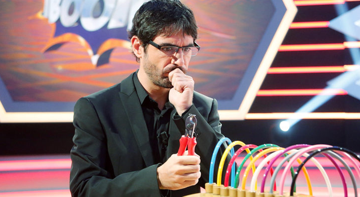 Juanra Bonet conduce &#39;¡Boom!&#39;