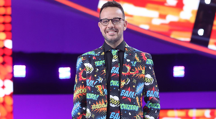 Àngel Llàcer, el &quot;presidente&quot; de &#39;Tu cara me suena&#39;