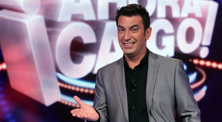 Arturo Valls está al frente de &#39;¡Ahora caigo!&#39;