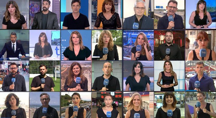 Trabajadores de Informativos de TVE