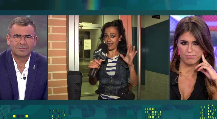 Maite Galdeano y Sofía Suescun durante el programa 'Sábado Deluxe'