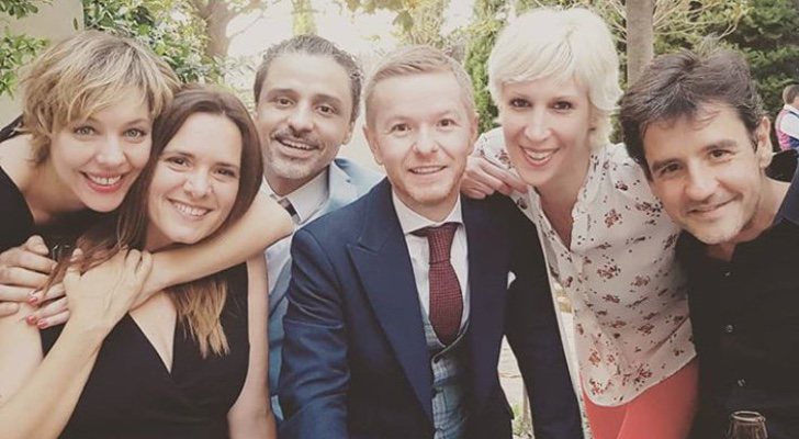  Lara de Miguel, Julian González, Eva Santolaria, Virginia Rodríguez, Nicolás Belmonte y Antonio Hortelano