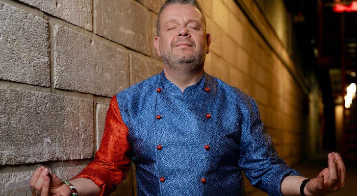 Alberto Chicote, presentador de 'Pesadilla en la cocina'