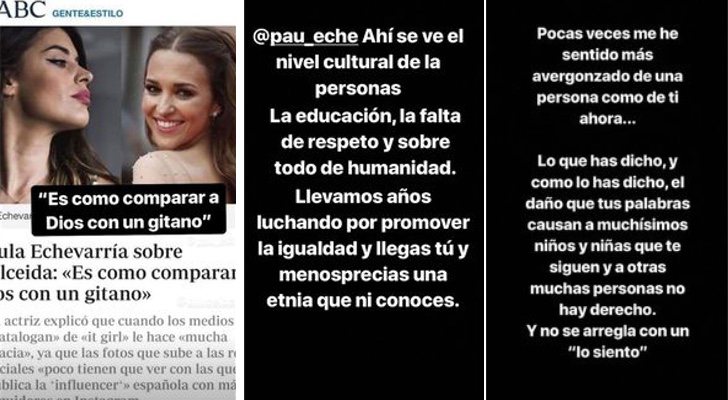 Las palabras de Joaquín Cortés a Paula Echevarría en su cuenta de Instagram