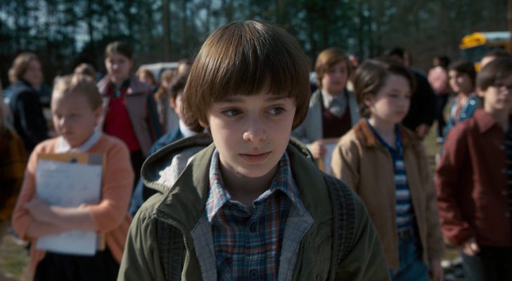 Schnapp en el papel de Will durante la segunda temporada