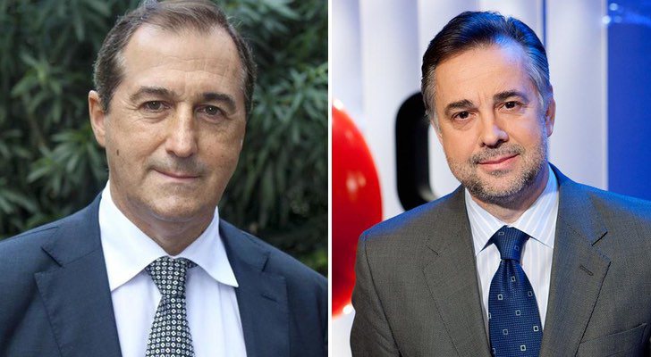 Eladio Jareño y Jenaro Castro