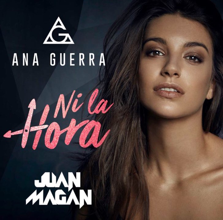 Portada de "Ni la hora", primer single de Ana Guerra