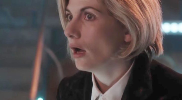 Jodie Whittaker en sus primeros segundos encarnando al Doctor