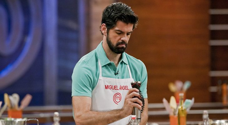 Miguel Ángel Muñoz en &#39;MasterChef Celebrity&#39;