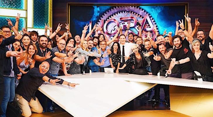 El equipo de &#39;Hora punta&#39;