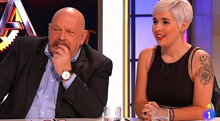 Alejandra Castelló junto a José María Íñigo