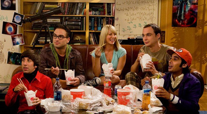 Protagonistas de 'The Big Bang Theory'