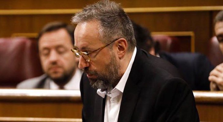 Juan Carlos Girauta en el Congreso