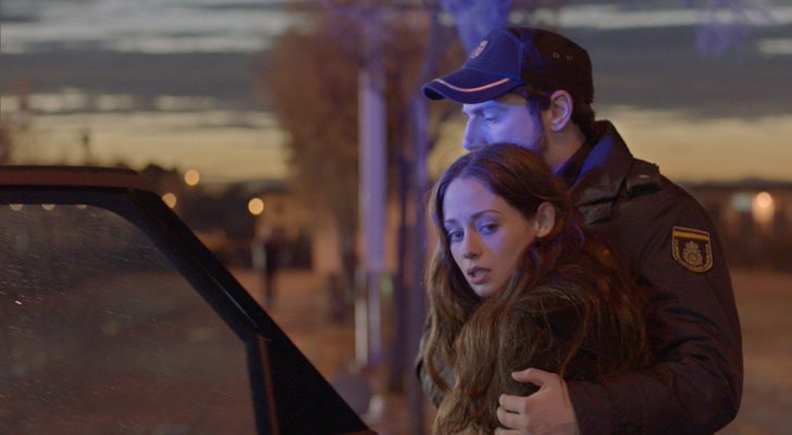 Elena Rivera en el primer episodio de 'La verdad'