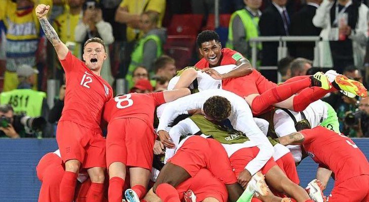 Colombia - Inglaterra