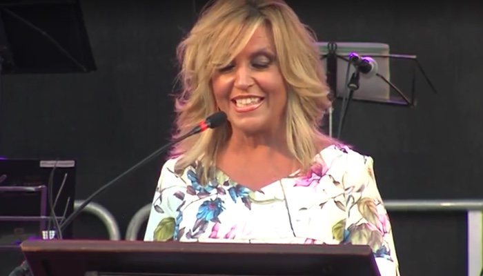 Lydia Lozano, pregonera de honor en Güimar