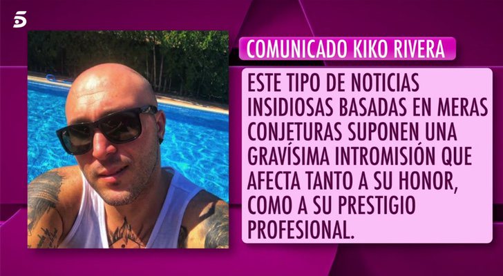 Imágenes de Kiko Rivera en 'El programa del verano'