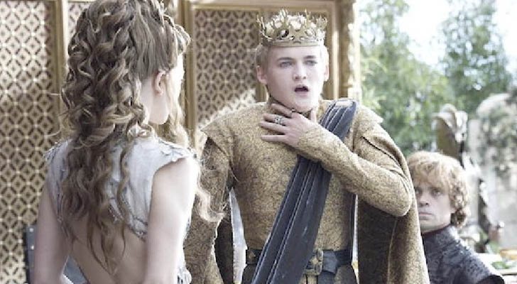 La muerte de Joffrey en 'Juego de tronos'