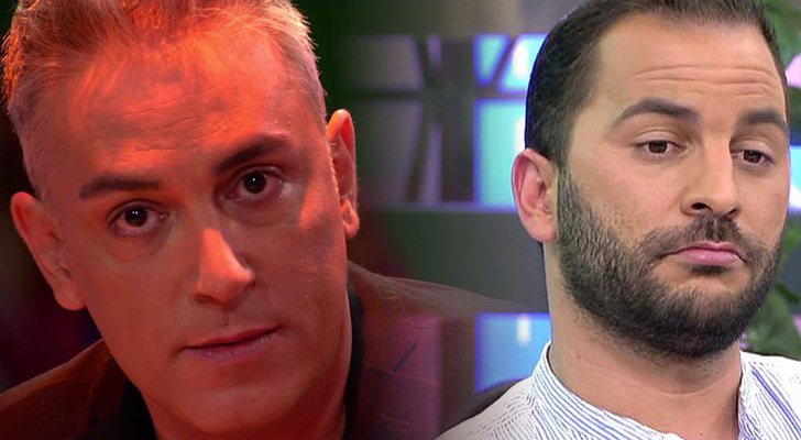 Kiko Hernández hablando sobre Antonio Tejado durante el programa 'Sálvame'