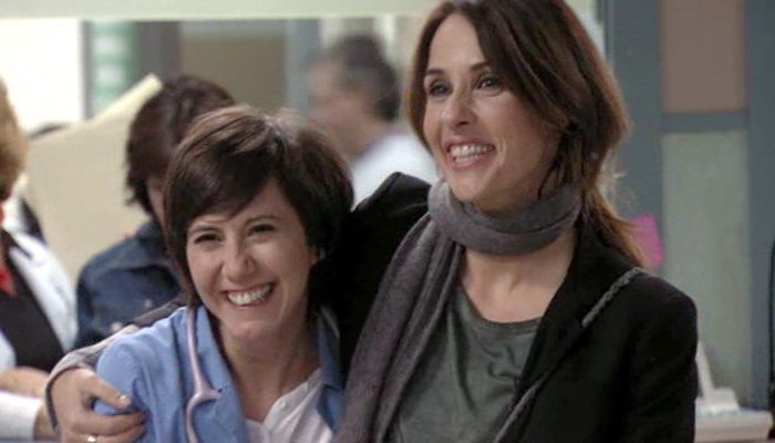 Patricia Vico y Fátima Baeza en 'Hospital Central'