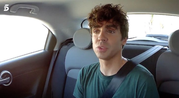 Javier Ambrossi en 'Belén a bordo'