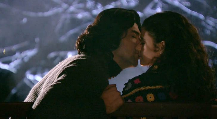 Kerim y Fatmagül protagonizan su primer beso en 'Fatmagül'