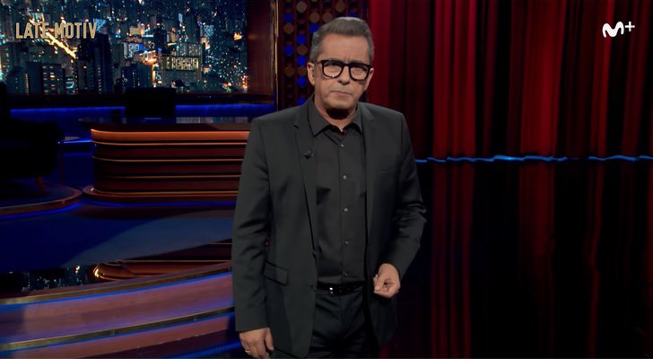 Andreu Buenafuente en 'Late motiv'
