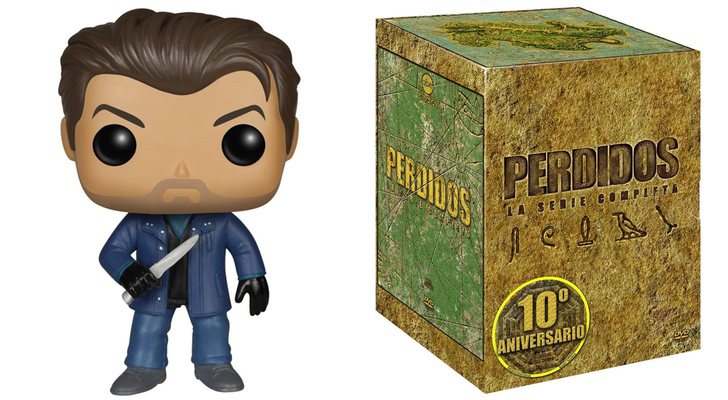 Funko de Ephraim Goodweather de &#39;The Strain&#39; y &#39;Perdidos&#39;