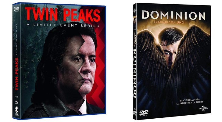 'Twin Peaks' y 'Dominion'