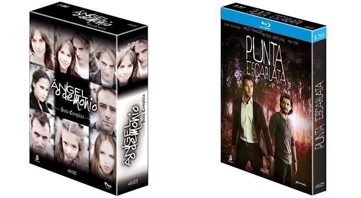 &#39;Ángel o demonio&#39; y &#39;Punta escarlata&#39;