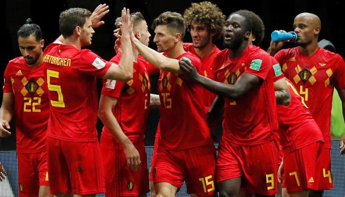 Partido Bélgica - Brasil del Mundial Rusia 2018