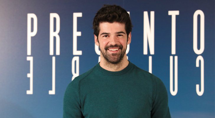 Miguel Ángel Muñoz en la presentación de 'Presunto Culpable'