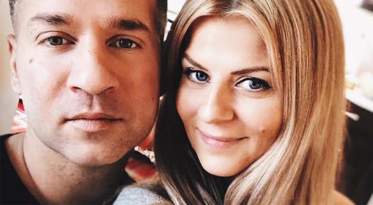 Mike Sorrentino y Lauren Pesce