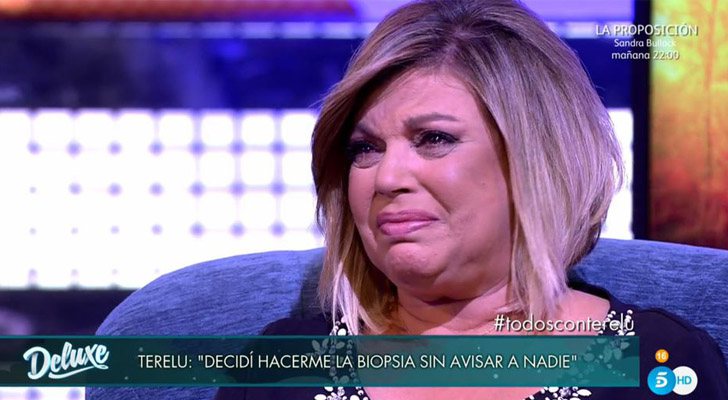 Terelu Campos se derrumba en 'Sábado Deluxe'