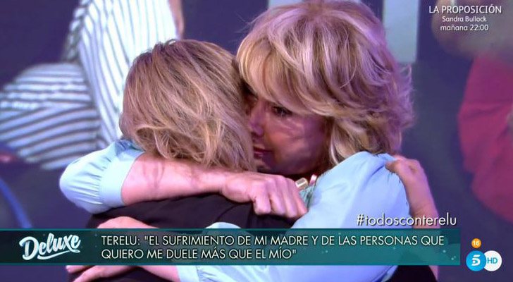 Mila y Terelu se encuentran en 'Sábado Deluxe'