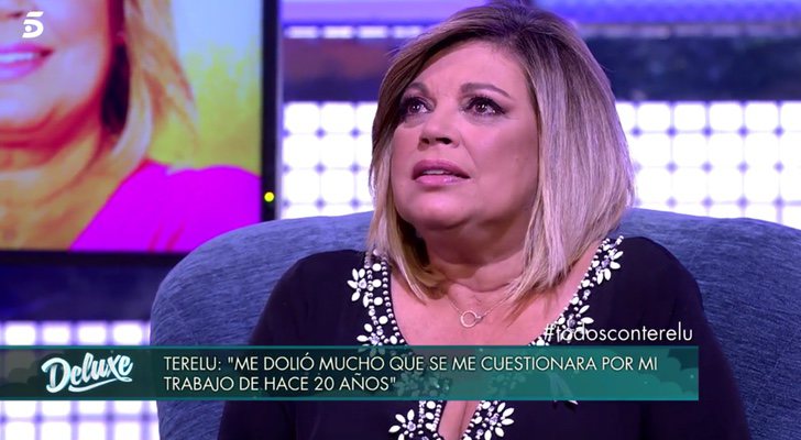 Terelu Campos en &#39;Sábado deluxe&#39;