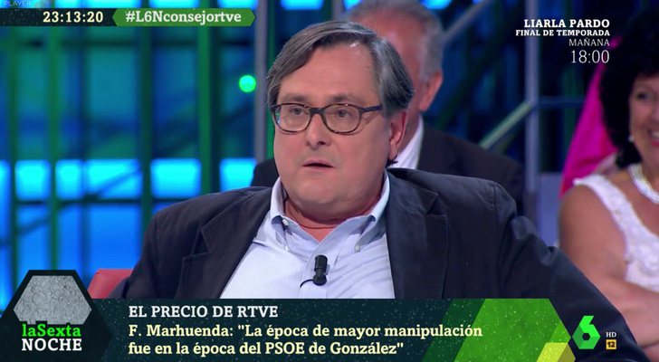 Francisco Marhuenda en 'laSexta noche'