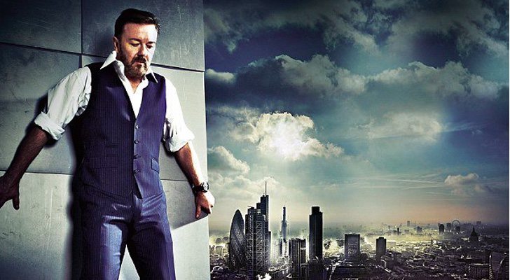 Ricky Gervais tanteando el suicido en el papel de Tony de 'After Life'