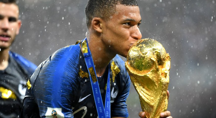 Francia, vencedora del Mundial de Fútbol 2018