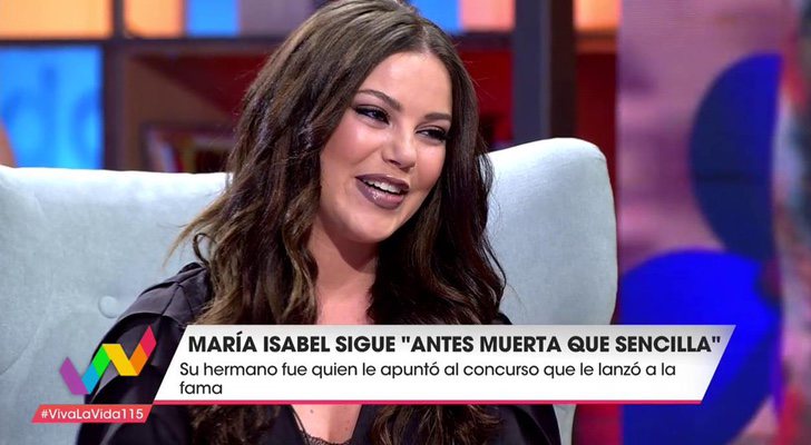 María Isabel en &#39;Viva la vida&#39;