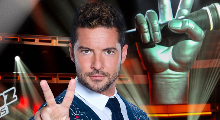 David Bisbal, coach de 'La Voz' en Antena 3