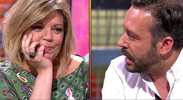 Terelu Campos y Kike Calleja en 'Sálvame'